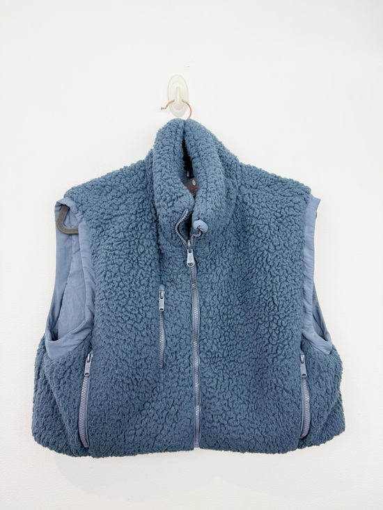 FP Movement by Free People Jackets & Blazers - FP Movement Free People Highline Reversible Sherpa Vest Blue Size Small